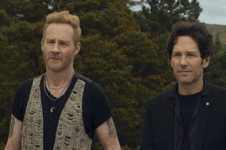 Power Ballad: Peter McDonald Explains the Inspiration Behind Paul Rudd Movie | Interview
