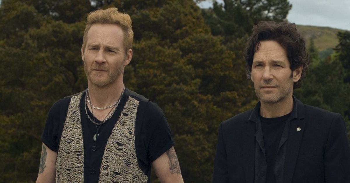 Power Ballad: Peter McDonald Explains the Inspiration Behind Paul Rudd Movie | Interview