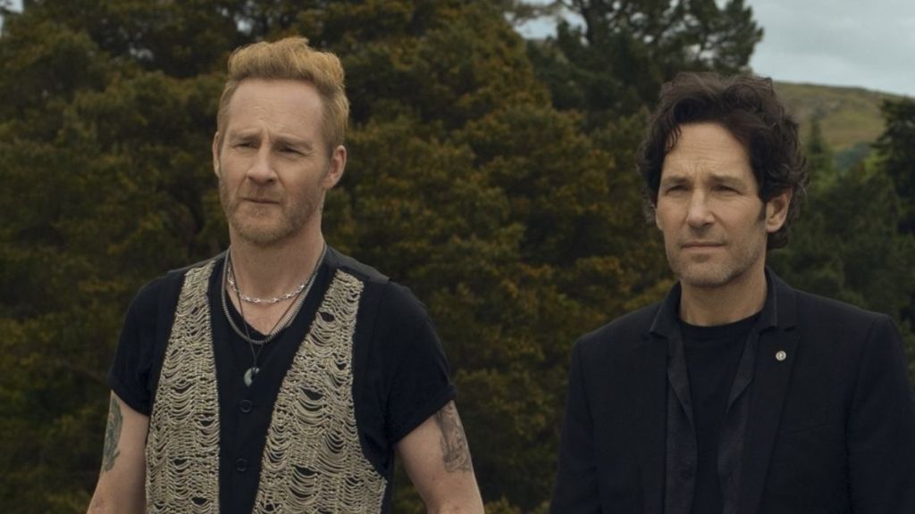 Power Ballad: Peter McDonald Explains the Inspiration Behind Paul Rudd Movie | Interview image