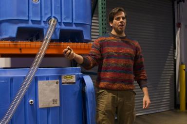 'The Answer Already Exists': Death Boom's Eli Roth & Jessica Chandler on Why Water Cremation Is Illegal