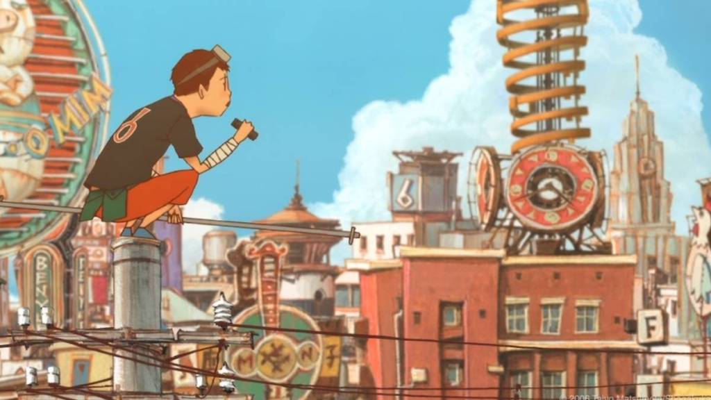 Tekkonkinkreet