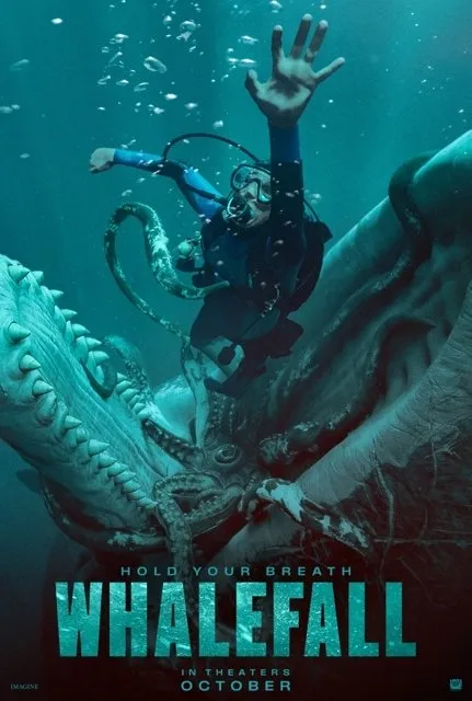 Whalefall Trailer: Resident Evil’s Austin Abrams Gets Swallowed by a Whale, Josh Brolin Also Stars