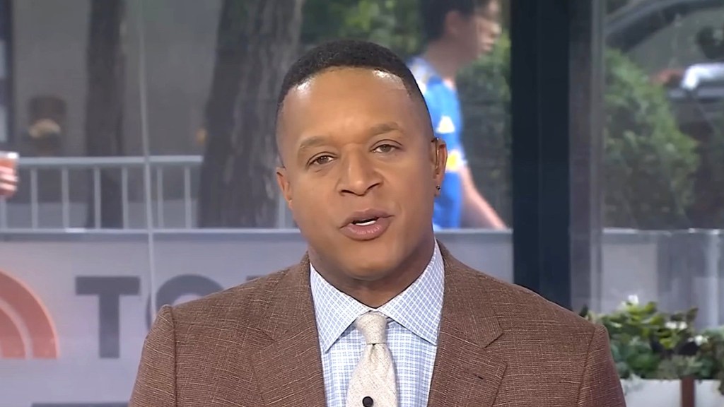 Why Days of Our Lives Star Slapped Craig Melvin on Today Show image