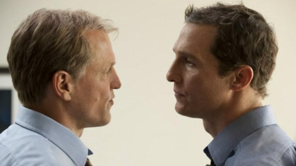 Matthew McConaughey & Woody Harrelson Reunite in 1st Look at Apple TV’s Brothers image
