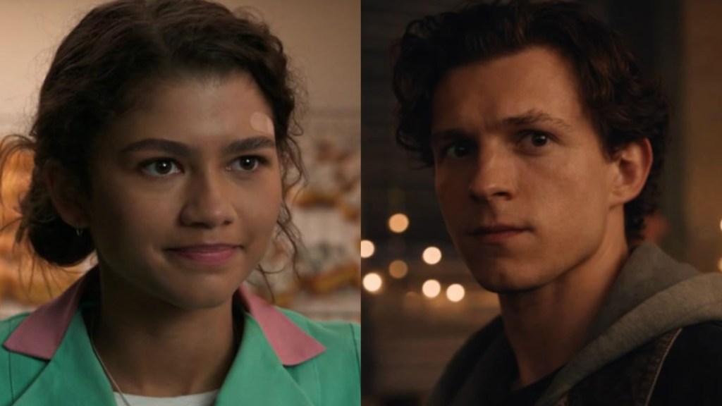 Zendaya Reveals Her ‘Favorite Thing’ About Tom Holland’s Spider-Man image