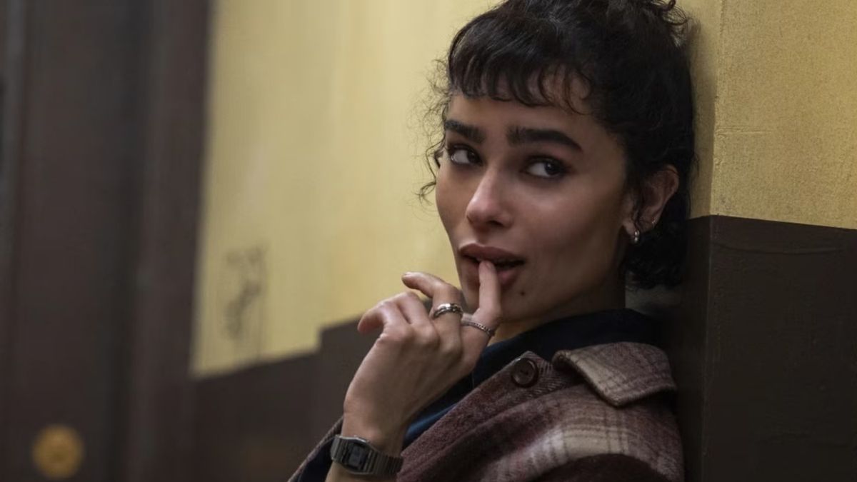 Zoë Kravitz Joins New Apple Movie From Celebrated Director