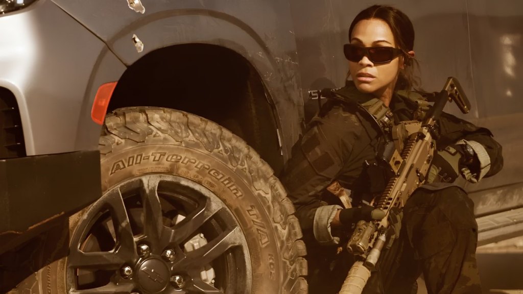 Lioness Season 3 Release Date Set for Zoe Saldaña & Paramount+ TV Show’s Return image