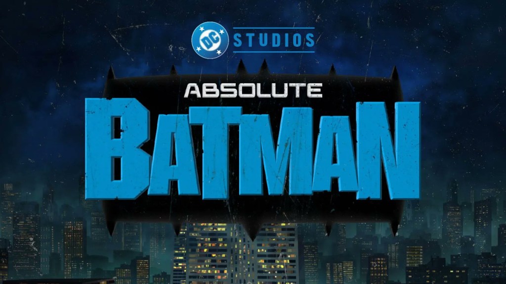 Absolute Batman’s Exciting TV Show Announcement May Have a Hidden Downside image