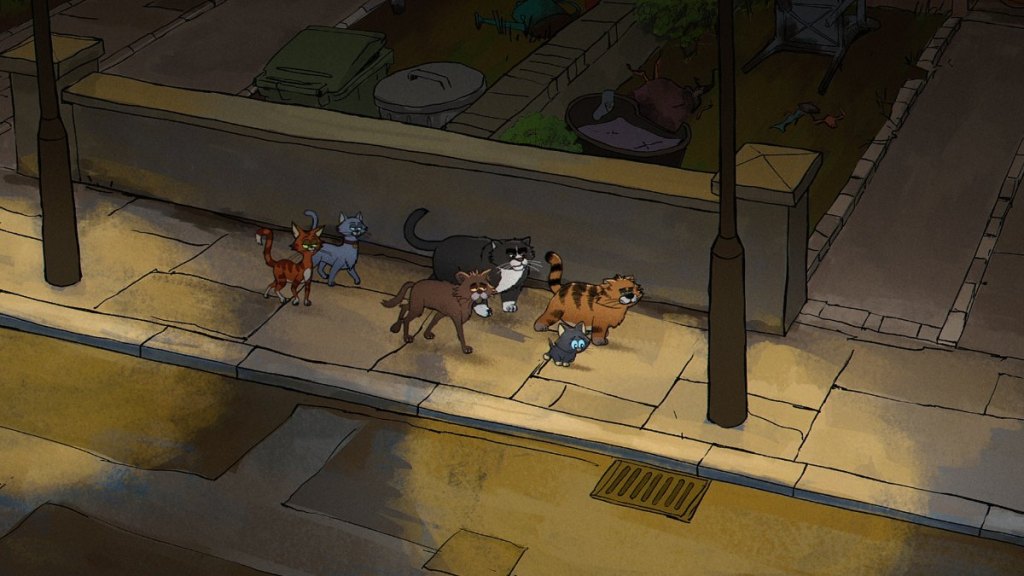 Alley Cats