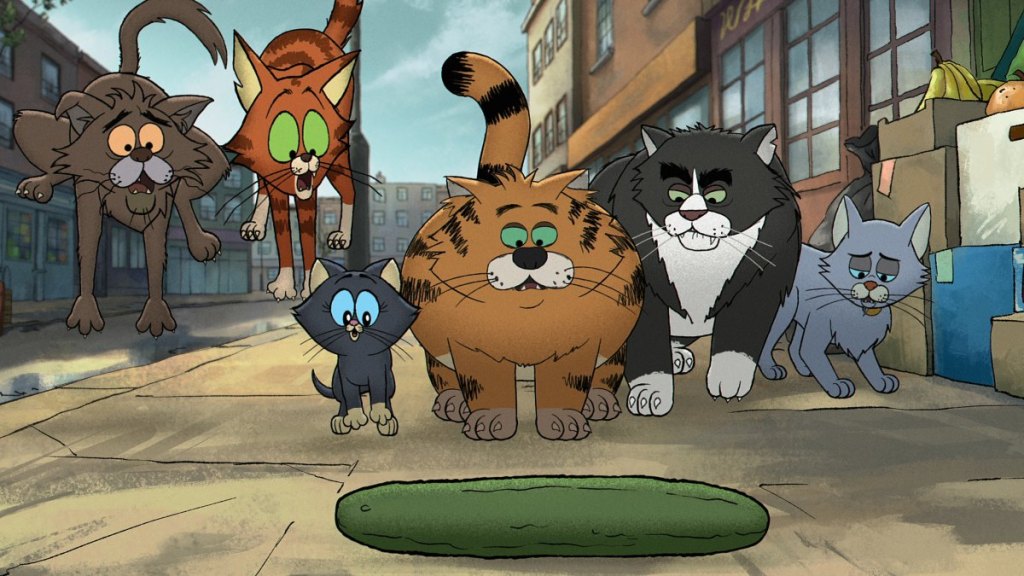 Ricky Gervais’ R-Rated Netflix TV Show Alley Cats Gets First Trailer image