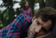 And Her Body Was Never Found Teaser Trailer Previews A Couple's Spiral in The Woods | Exclusive