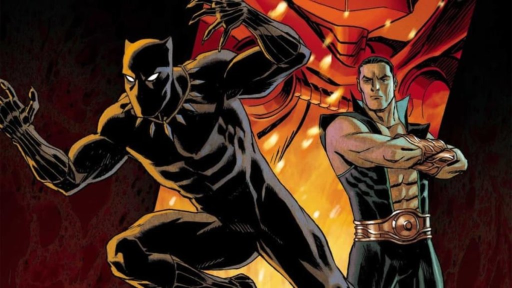 Avengers: Marvel Sends Black Panther & Namor to Hell to Fight Doctor Doom image