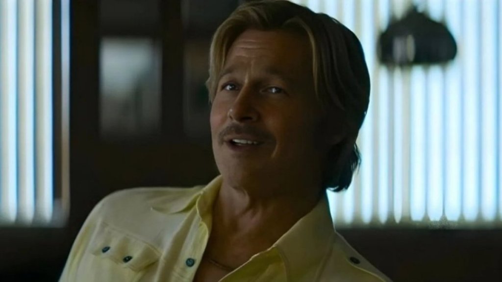 Why David Fincher Wasn’t Chasing a Big Theatrical Release for OUATIH Cliff Booth Movie image
