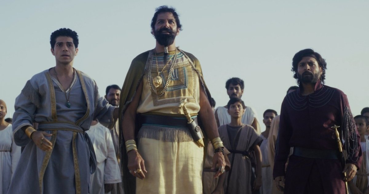 Aladdin’s Mena Massoud Stars in Daniel: The Fiery Furnace Trailer