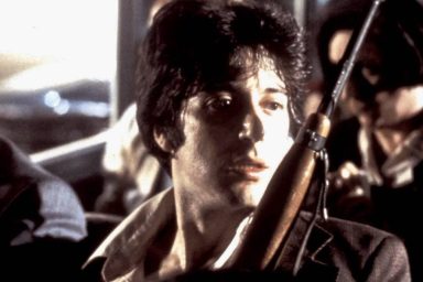 Still photo from Dog Day Afternoon, one of the best true crime movies.