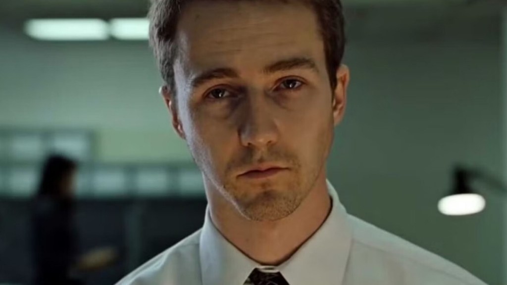 Edward Norton Recalls Getting Stoned With Brad Pitt Ahead of Dreaded Movie Screening image