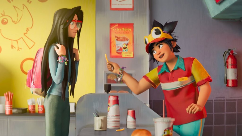 Forgotten Island Movie Trailer Shows Off DreamWorks’ Most Original World Yet image