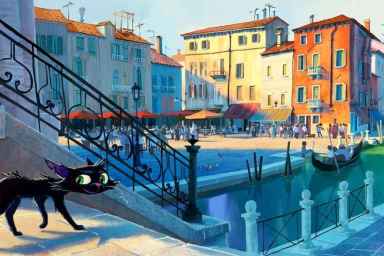 Gatto Trailer Review: Pixar's Mob Movie Has Much-Needed Originality