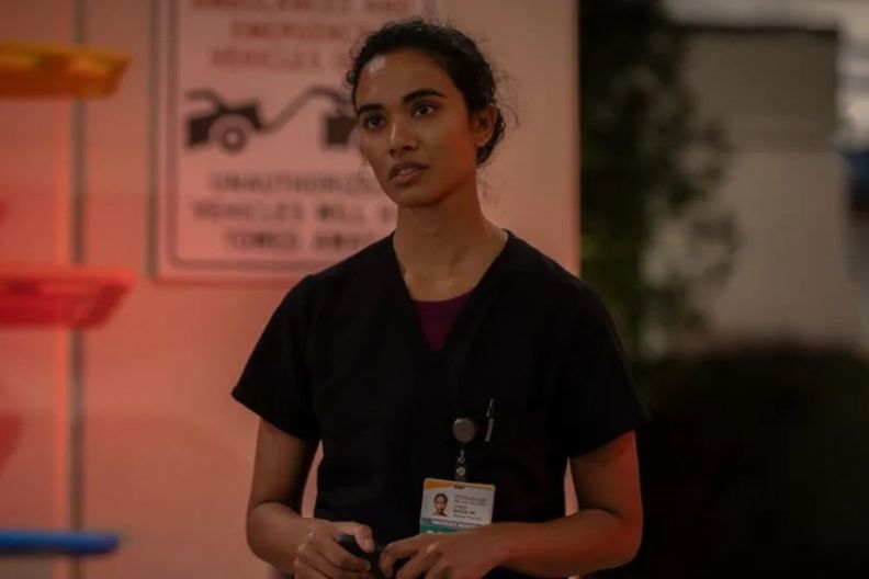 Supriya Ganesh Raises The Pitt Exit Emotion After 2-Year Run