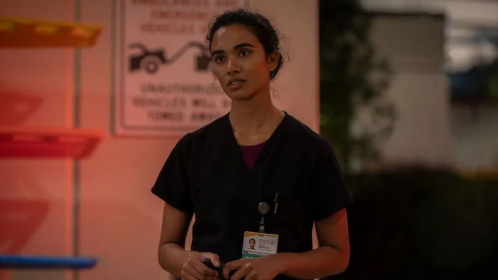 Supriya Ganesh Raises The Pitt Exit Emotion After 2-Year Run