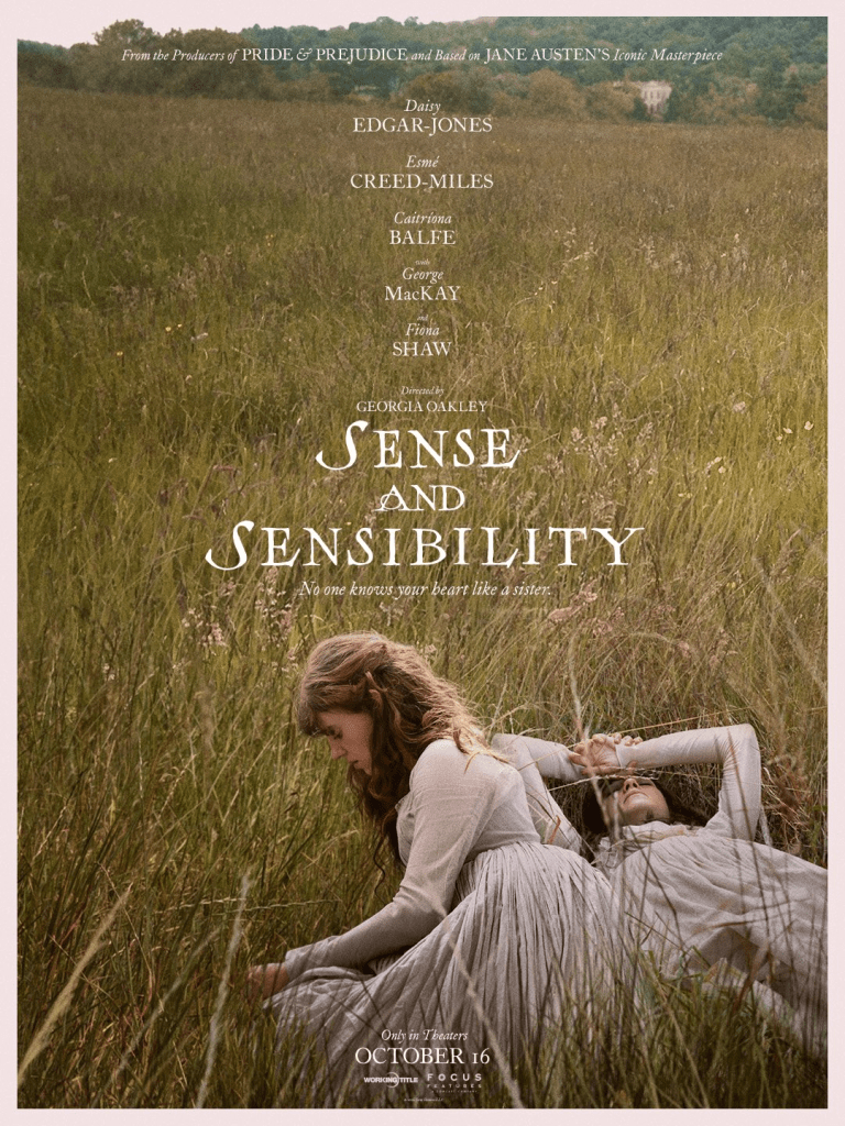 Sense and Sensibility First Poster