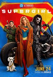 Supergirl poster