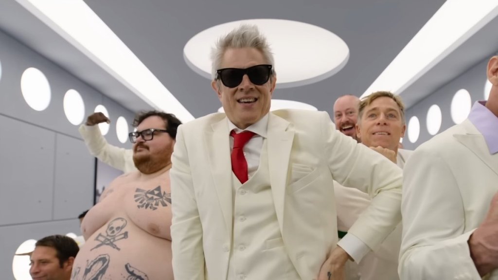 Jackass 5’s Popcorn Bucket Is the Dumb Movie Tie-In the Franchise Deserves image