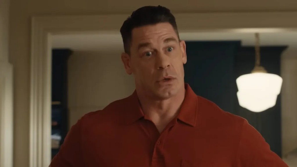 John Cena Shows off Shaved Head as Hair Transplant Journey Continues image