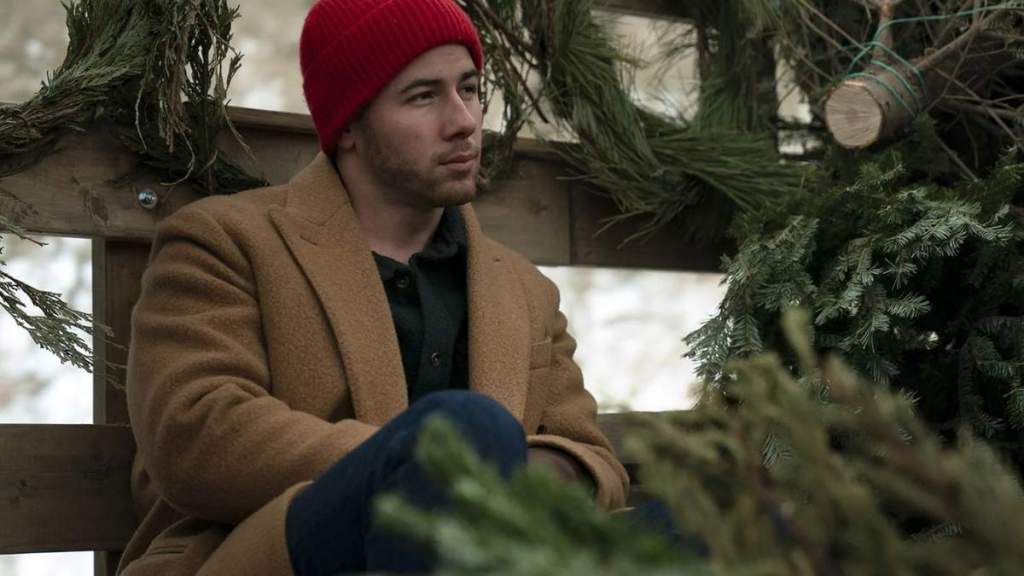 Nick Jonas Says a Flight With Glen Powell Turned Scary image