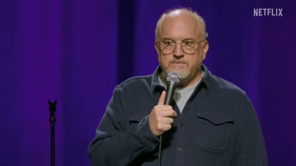 Louis C.K: Ridiculous Trailer Reopens #MeToo Debate Ahead of Controversial Comeback image