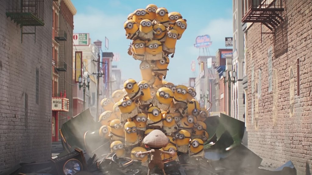 Minions & Monsters