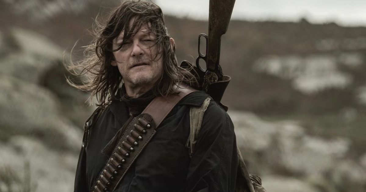 Norman Reedus Says Goodbye to Daryl Dixon With Walking Dead Spin-off BTS Photos