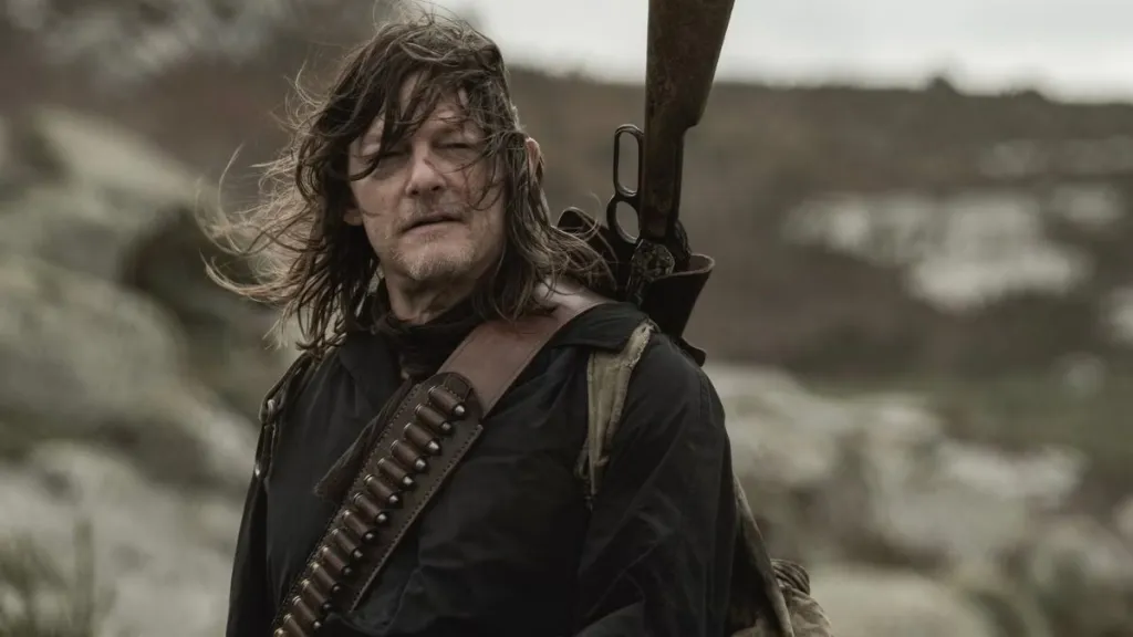 Norman Reedus Says Goodbye to Daryl Dixon With Walking Dead Spin-off BTS Photos image