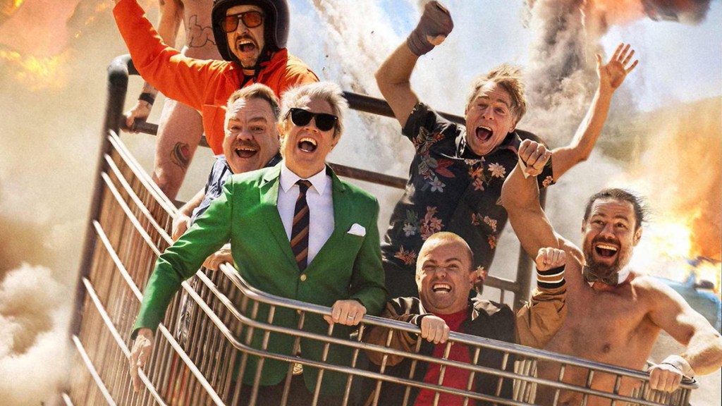 Unlike Supergirl, Jackass: Best and Last Surprises You With Post-Credits Scenes image