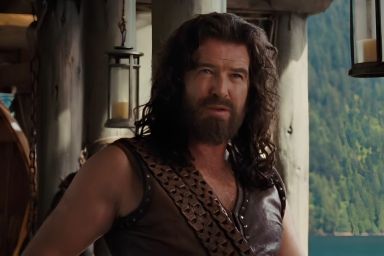 Netflix Adds Pierce Brosnan & Alexandra Daddario’s $428 Million Fantasy Movies