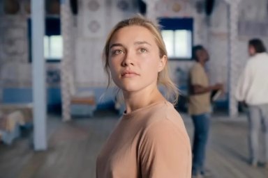 Florence Pugh Spotted Filming With Andy Samberg for Upcoming Comedy Movie