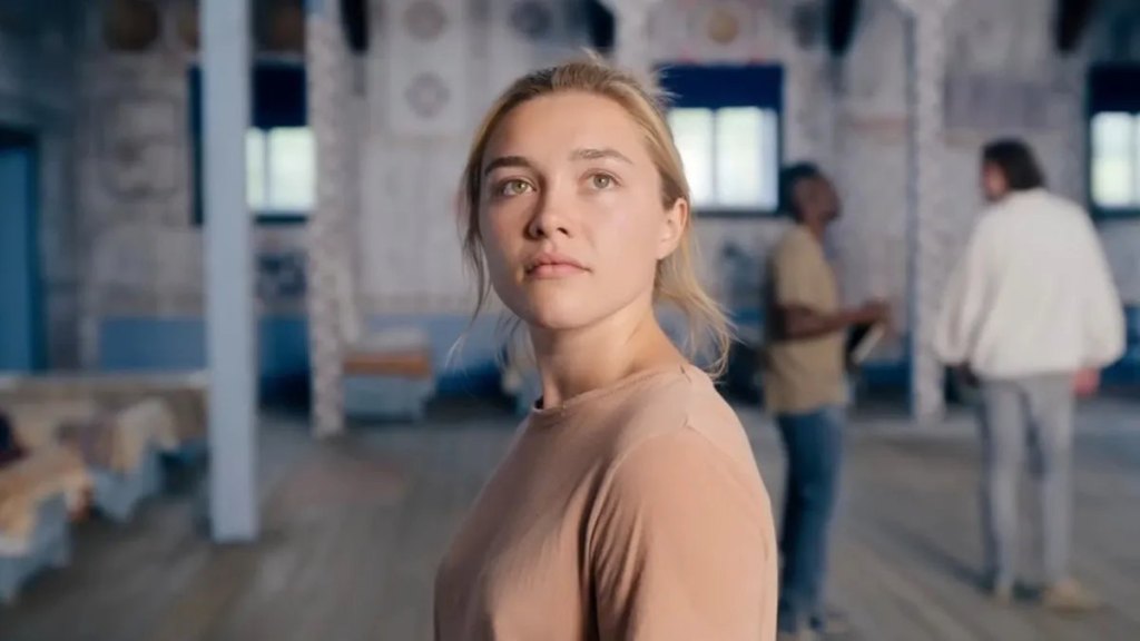 Florence Pugh Spotted Filming With Andy Samberg for Upcoming Comedy Movie image