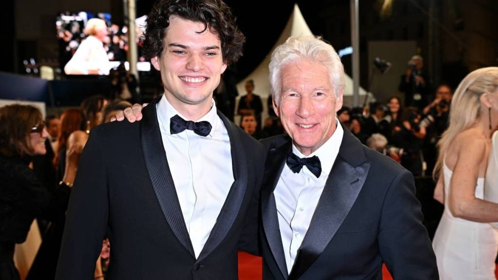 Richard Gere Is ‘Proud’ of Son Homer Amid Euphoria Role, Talks Retirement