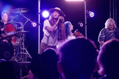 Yellowstone’s Dawn Olivieri Is a Rock Star in Six Days in Evergreen Trailer | Exclusive