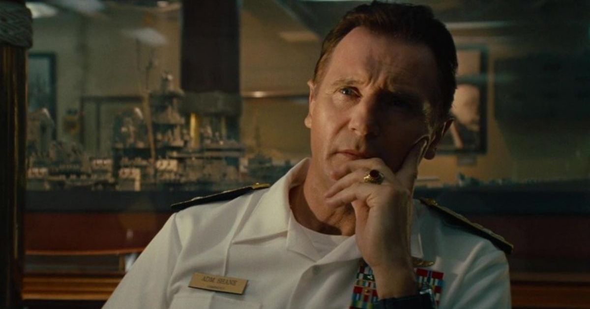 Liam Neeson’s Action Movie With Rihanna Is a Huge Hit on Streaming