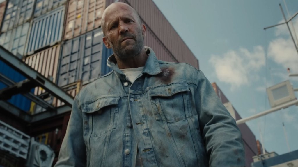Jason Statham Looks More Dangerous Than Ever in New Action Movie Mutiny Poster image