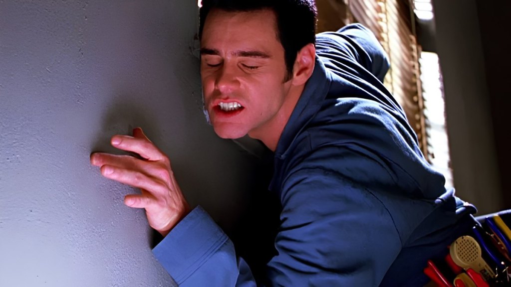 Jim Carrey the cable guy