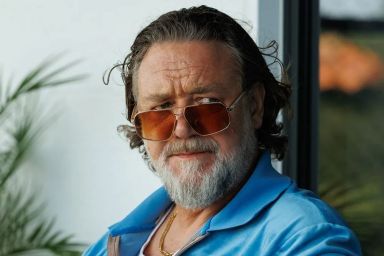 Russell Crowe & Nina Dobrev’s Star-Filled Crime Movie Is Out Today on Digital