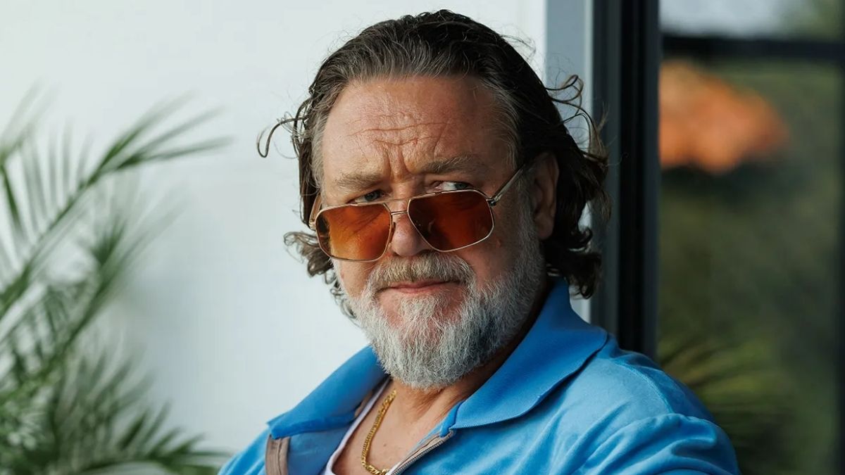 Russell Crowe & Nina Dobrev’s Star-Filled Crime Movie Is Out Today on