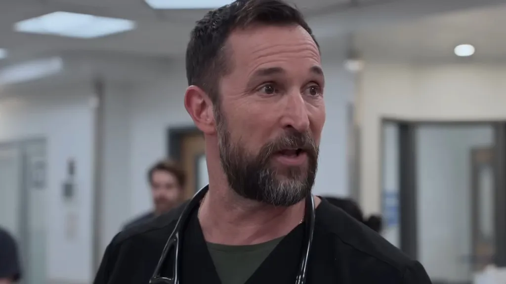 This Actor Could Join Noah Wyle in Winning an Emmy for The Pitt image