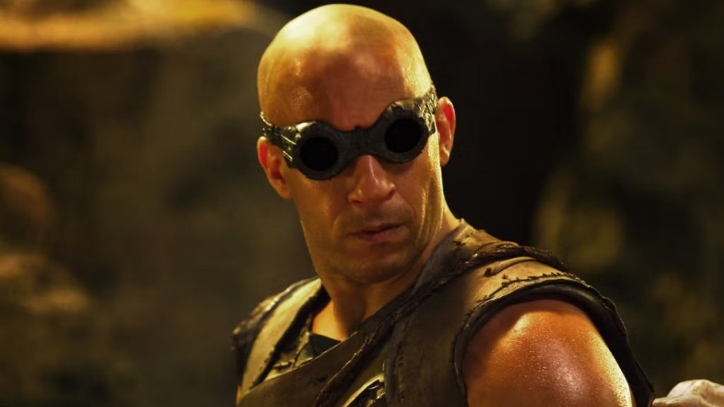 Vin Diesel’s Riddick Sci-Fi Movie Trilogy Hits New Streaming Service Today
