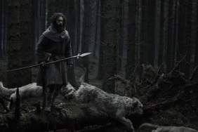 Werwulf Trailer: Aaron Taylor-Johnson, Willem Dafoe, & Lily-Rose Depp Reunite in Horror Movie