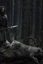 Werwulf Trailer: Aaron Taylor-Johnson, Willem Dafoe, & Lily-Rose Depp Reunite in Horror Movie