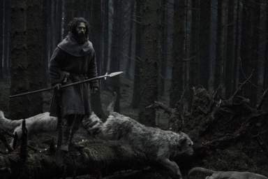 Werwulf Trailer: Aaron Taylor-Johnson, Willem Dafoe, & Lily-Rose Depp Reunite in Horror Movie