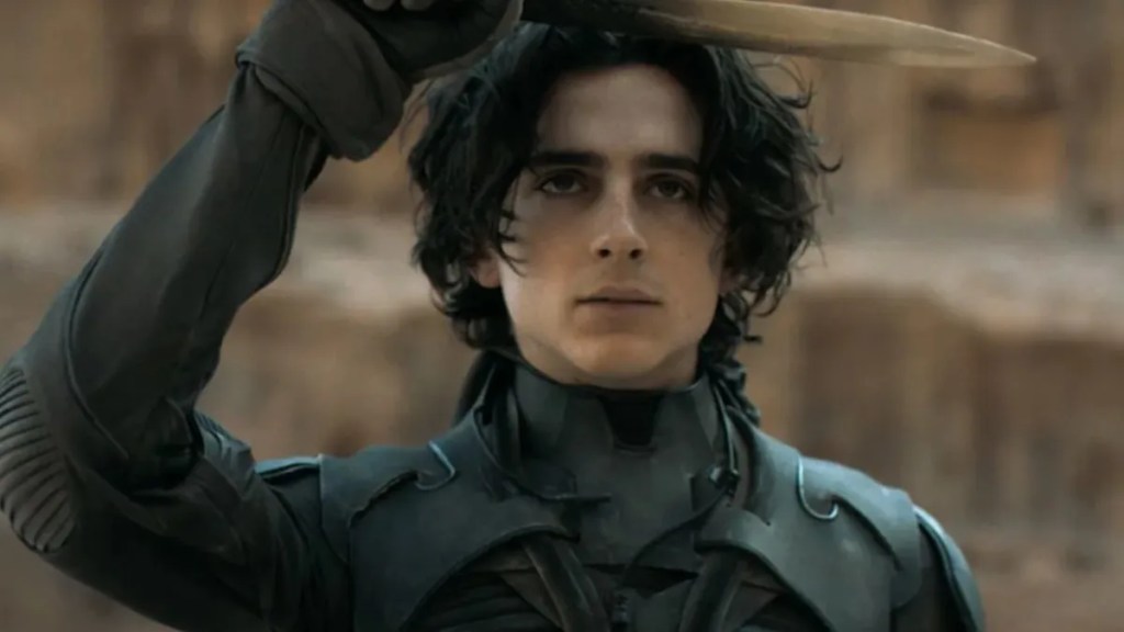 Timothée Chalamet Shares ‘New Movie Announcement’ Story Amid Dune 3 Buzz image